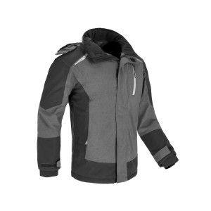 Ubranie Kurtka ocieplana szara L PROCERA